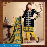 Drasti print vol 12 Wholesale cotton ladies Dress material